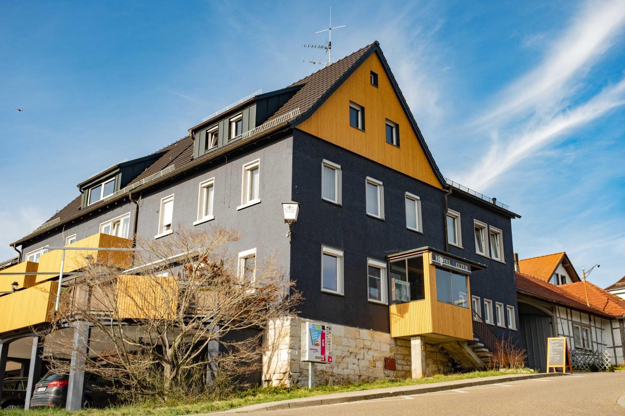 Hotel-restaurant Kelter Отель Эсслинген